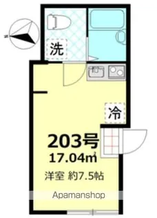 TーRESIDENCE【2階】の間取り