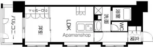 サンロージュ薬院駅前【7階】の間取り