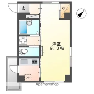 MAISON T【3階】の間取り