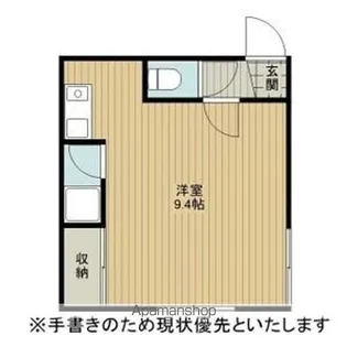 コーポ希望ヶ丘A【1階】の間取り
