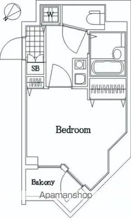 サンテミリオン上井草【4階】の間取り