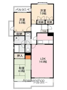 メゾン・ド・稔【2階】の間取り