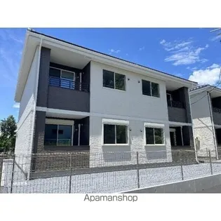 BRILLANTE A【201号室】の外観