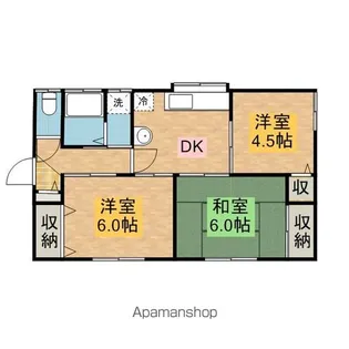 茨城県鹿嶋市大字下津【一戸建】の間取り