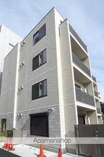 SQUARE市谷河田町HILLSIDE【1階】の外観