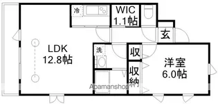 MAISON NOIR N【1階】の間取り