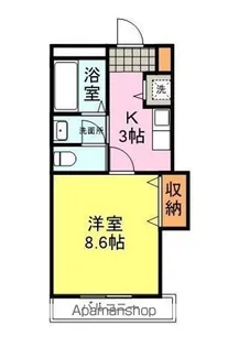 ペルソナ新下関【501号室】の間取り