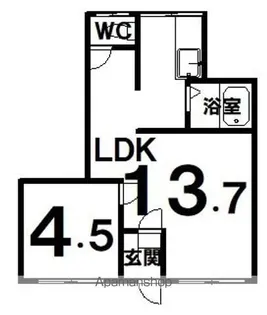 北海道中川郡幕別町札内桜町【一戸建】の間取り