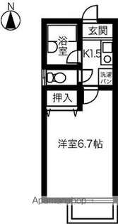 Liberty space【1階】の間取り