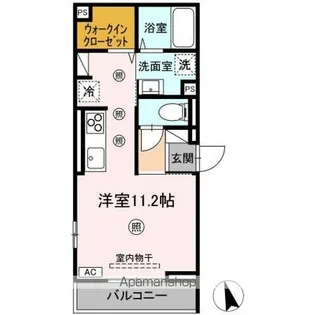 ロイヤルステージ東津田A棟【3階】の間取り
