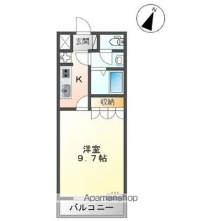 ドリームメジャー【1階】の間取り