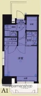エステートモア・平尾パージュ【2階】の間取り