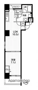 AR向島【11階】の間取り