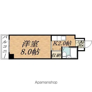 ニューホライズンハイツ【3階】の間取り