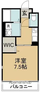 SAKURA HILLS Ⅱ【2階】の間取り