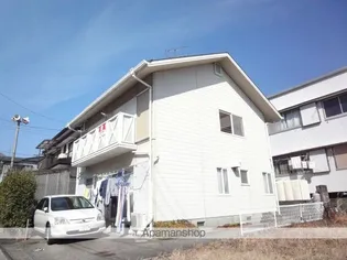 スクエアーハウス【2階】の外観