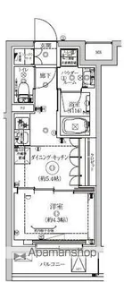 セジョリ東陽町Ⅱ【2階】の間取り