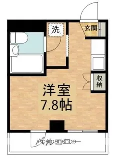 JUN中村橋【3階】の間取り