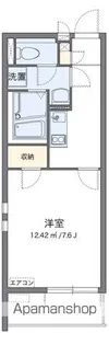 クレイノラルーチェ【1階】の間取り