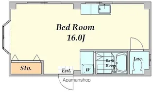 ミカーレ・M【2階】の間取り