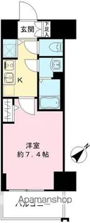エスリード新栄グランラグジェ【10階】の間取り