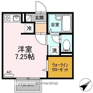 コンフォート ヴィラ【2階】の間取り