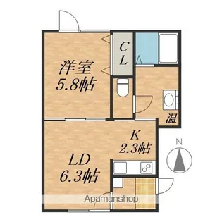 PLAIN13【1階】の間取り