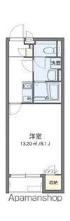 クレイノエトワールII【2階】の間取り
