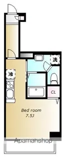 グランドリバティー西池袋【302号室号室】の間取り