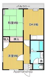 サンチェリー25【305号室】の間取り