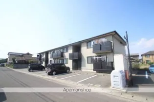 サンガーデン【2階】の外観