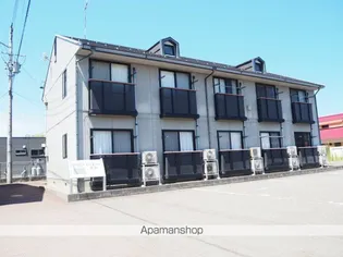 ルミエールK B【1階】の外観