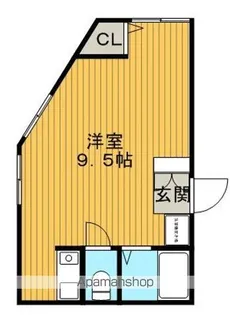 空港第3ビル【2階】の間取り