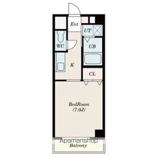 林風館【2階】の間取り