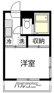 パールハウス【2階】の間取り