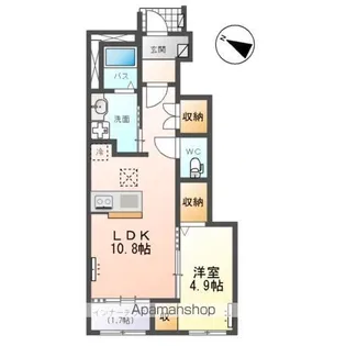 LUMIERE SK【1階】の間取り