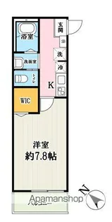 マーブル入間【3階】の間取り