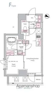 SYFORME NEXT MUKOJIMA【7階】の間取り