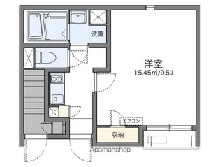 レオネクストセゾンMK【102号室】の間取り