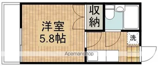 レジデンス霞ヶ関【2階】の間取り