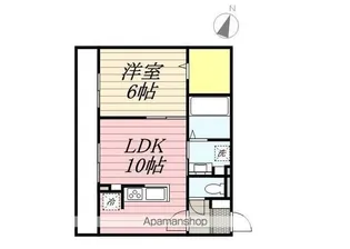 ホープヒル【2階】の間取り