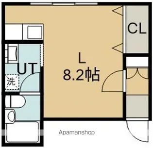 メゾンドA(メゾンドエー)【201号室】の間取り