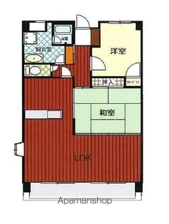 アビタシオンNYK【3階】の間取り