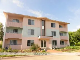 あかつきニュータウンC棟【2階】の外観