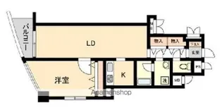 オーパスホームズ白山(HF白山レジデンス)【3階】の間取り