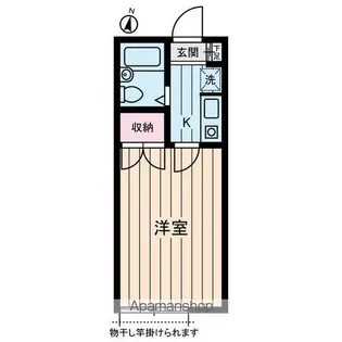 STUDIO FUJITA【1階】の間取り