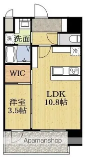 ALIVIS三国本町【5階】の間取り