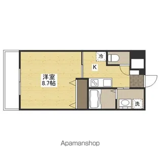 ウェスタ【2階】の間取り