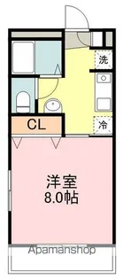 エビスヤパークサイド【3階】の間取り