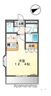 Claire【2階】の間取り
